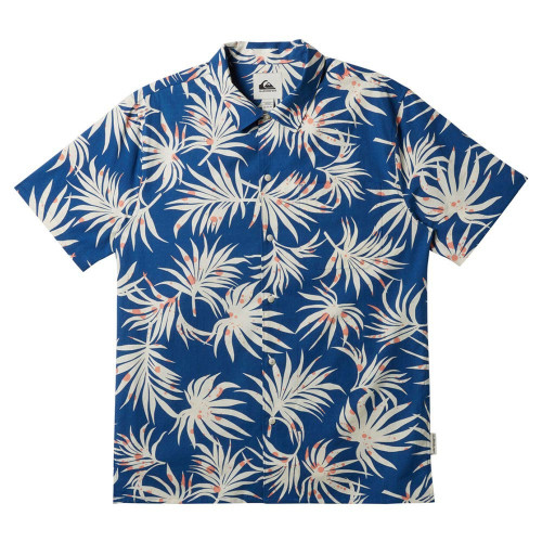 Quiksilver Ανδρικό πουκάμισο Beach Club Casual Short Sleeve Woven Shirt